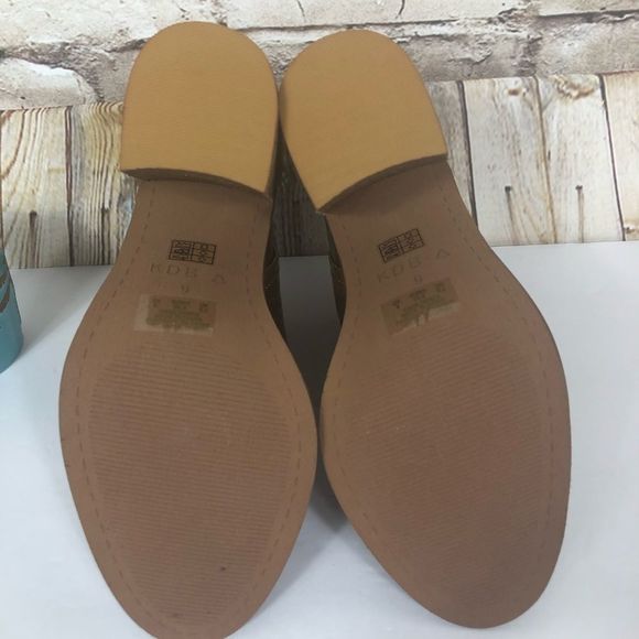 NEW Kelsi Dagger Brooklyn Mason Open Toe Heeled Sandals - Picture 7 of 8